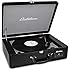 Electrohome EANOS300 Archer Vinyl Record Player Classic Turntable with Built-in Speakers, USB, Headphone Jack, AUX Input