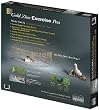 Midwest Gold- Zinc Indoor/Outdoor Exercise Pet Pen, 24"W x 24"H