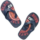 The Children's Place Boys Slam Dunk Flip Flops Sizes 4 - 14