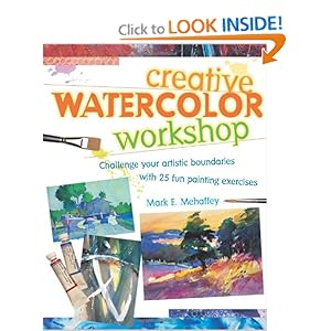 عالم الفنون ليزارست كتاب ورشة عمل الألوان المائية