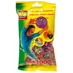 SES creative 00774 - B�gelperlen Mix 3000 St�ck Glitter