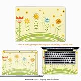 MATTE Protective Decal Skin Sticker (Matte Finish) for Macbook Pro 13 (release 2009) with 13.3 in screen case cover 2i_MAT- Mcbkpro13-633