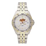 Oklahoma State Cowboys oSu All Star Watch with Stainless Steel Band - Men's