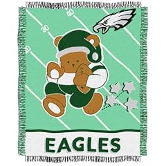 NFL 36x46 Woven Jacquard Baby Throws