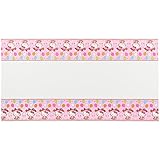 Amscan Hello Kitty Balloon Dreams Plastic Table Cover, 54 by 96-Inch