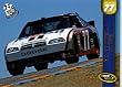 2011-NASCAR-PRESS PASS RACING CARD # 70 Sam Hornish Jr. NSCS Cars In Protective Screwdown Display Case !!