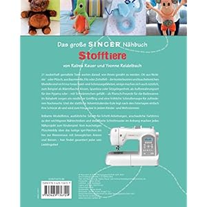 Das große Singer Nähbuch - Stofftiere (Singer Nähbücher)