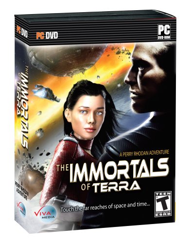 The Immortals of Terra: A Perry Rhodan Adventure