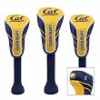 Cal Golden Bears NCAA Set of Three Nylon Head Covers Cal Golden Bears NCAA Set of Three Nylon Head Covers