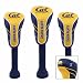 Cal Golden Bears NCAA Set of Three Nylon Head Covers