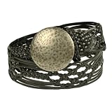 Womens New Black Leather Braided Belt 2.5 Inches By Landes Size X Large (38) 51h15ukayXL. SL160 Womens New Black Leather Braided Belt 2.5 Inches By Landes Size X Large (38)