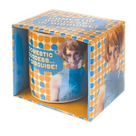 Domestic Goddess...in disguise boxed mug