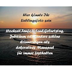 Siwo - Design Wunsch - Mauspad mit eigenem Bild