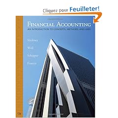 Financial Accounting: An Introduction to Concepts, Methods and Uses
