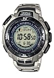 Casio Sport Unisex-Armbanduhr Pro-Trek-Funk-Solar-Kollektion Digital Quarz PRW-1500T-7VER