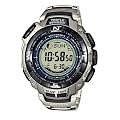 Casio Sport Unisex-Armbanduhr Pro-Trek-Funk-Solar-Kollektion Digital Quarz PRW-1500T-7VER