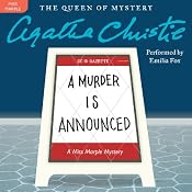 A Murder Is Announced: A Miss Marple Mystery | Agatha Christie