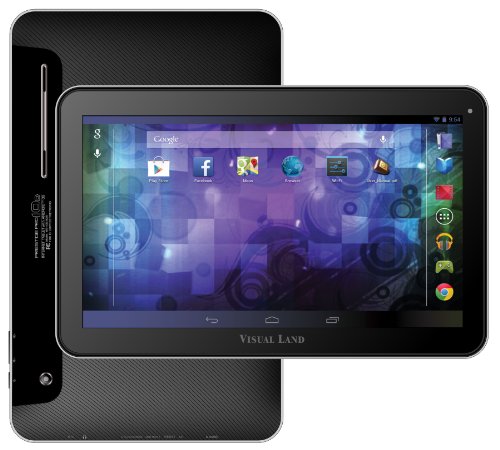 review Visual Land Prestige Pro 10D 16GB Dual Core Android 4.2 with Google Play- Black