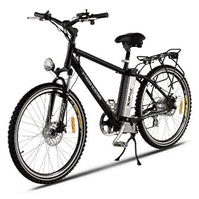 X-Treme Scooters Mens Lithium Electric Powered Mountain Bike by 
