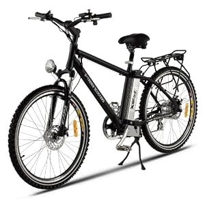 X-Treme Scooters Men's Lithium Electric Powered Mountain Bike