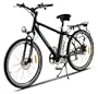 X-Treme Scooters Men's Lithium Electric Powered Mountain Bike (Black)
