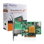 HighPoint RocketRAID 2721 日本正規代理店品 IO1658 RR2721