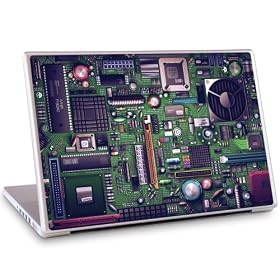 GelaSkins Protective Skin for 17-Inch PC and Mac Laptops - Motherboard