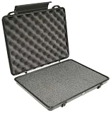 Pelican 1090 HardBack Notebook Carrying Case with Foam (Black)