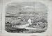 1858 VIEW HARBOUR FORTIFICATIONS TOWN BREST RIVER SHIPS