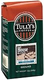 Tully's Coffee House, Ground , 12 Ounce Bags (Pack of 3)