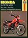 Book Honda XL/XR 250 and 500 Owners Workshop Manual: 78-84 (Owners Workshop Manual)