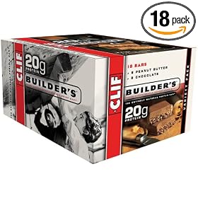 Clif Builder\'s Bar, Protein Bar, 2.4-Ounce Bars