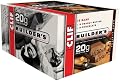Clif Builder's Bar Variety Pack Of Peanut Butter And Chocolate, 2.4-Ounce Bars (Pack of 18)