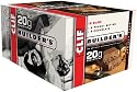 Clif Builder's Bar Variety Pack Of Peanut Butter And Chocolate, 2.4-Ounce Bars (Pack of 18)