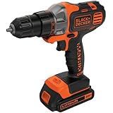 BLACK+DECKER BDCDMT120C 20-Volt MAX Lithium-Ion Matrix Drill/Driver