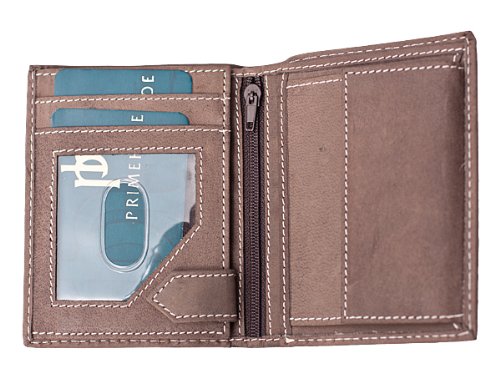 Stylish Brown Hunter Leather Wallet from Prime Hide