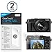 BoxWave Screen Protector Compatible with Panasonic Lumix DMC-ZS100 - ClearTouch Crystal (2-Pack), HD Film Skin - Shields from Scratches for Panasonic Lumix DMC-ZS100