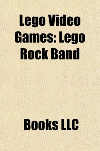 Lego Video Games: Lego Rock Band, Lego Star Wars: The Video Game, Lego Island, Island Xtreme Stunts, Lego Island 2 The Brickster's Reven Picture