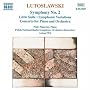 Lutoslawski: Orchestral Works Vol. 2