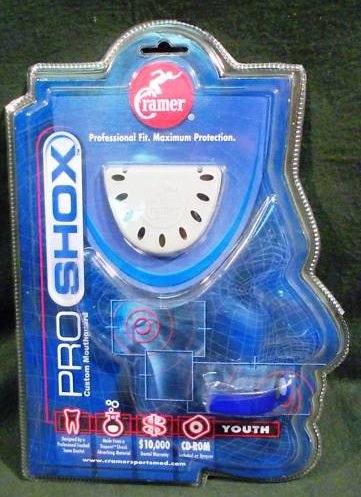 Cramer Pro Shox Custom Mouthguard - Youth