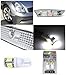 Infiniti G35 2Dr Coupe Clear Bumper Side Marker Lights+T10 LED Bulbs