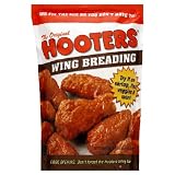 Hooters, Breading, 16-Ounce (6 Pack)
