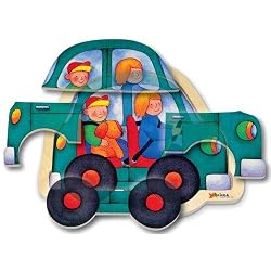 CHELONA Mini Discovery Puzzle - Car