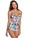 La Blanca Women's Floral Fantasy 1Pc Twist Underwire Bra, Multi, 14