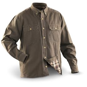 Guide Gear� Flannel - lined Casual Jacket by Guide Gear