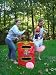 Driveway Games DISCGL-GM-00105 Pop-2-Play Disc Goalf Game