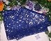 Ritual Tools - Moon and Stars Altar Cloth/scarf.