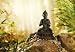 Komar 1-610 Single Panel Wall Mural Buddha, 72-inch by 50-inch
