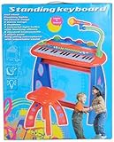 Kinder Keyboard mit Mikrophon und Hocker 31 Tasten Musikinstrument