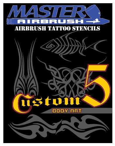 Helpful Airbrush Stencils Temporary Profession